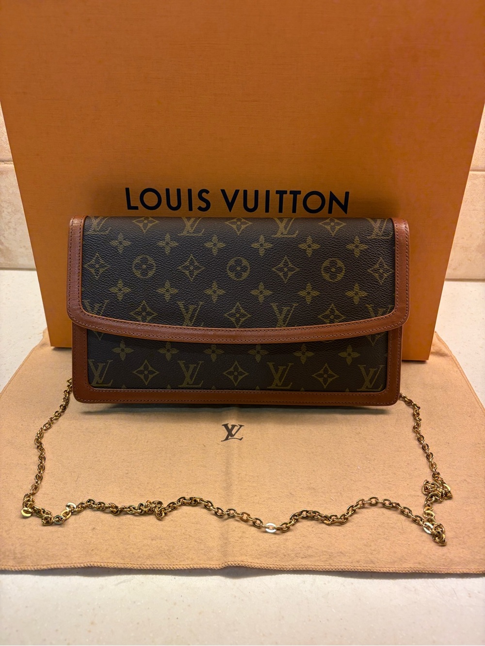 Louis Vuitton Monogram Crossbody